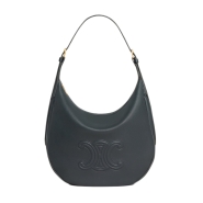 Сумка Celine Heloise Cuir Triomphe из мягкой телячьей кожи